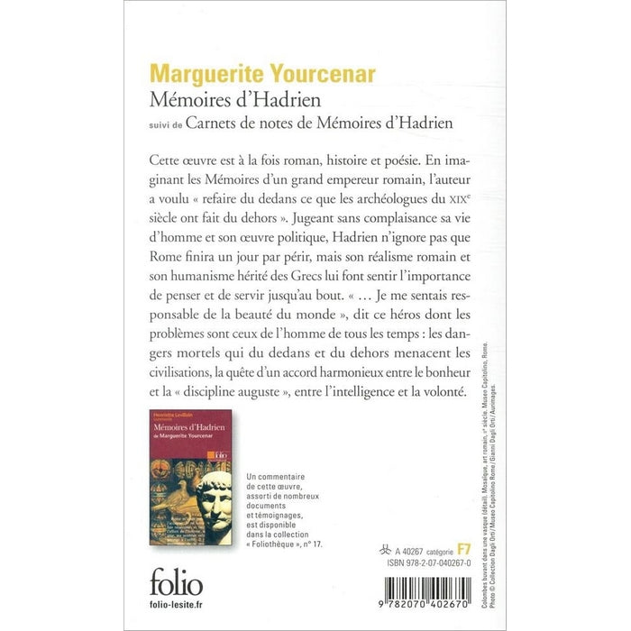 Mémoires d'Hadrien