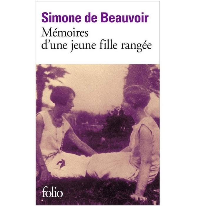 Mémoires d'une jeune fille rangée