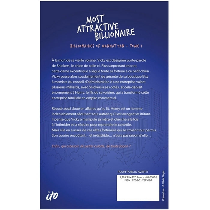 Most attractive billionnaire (tome 1)