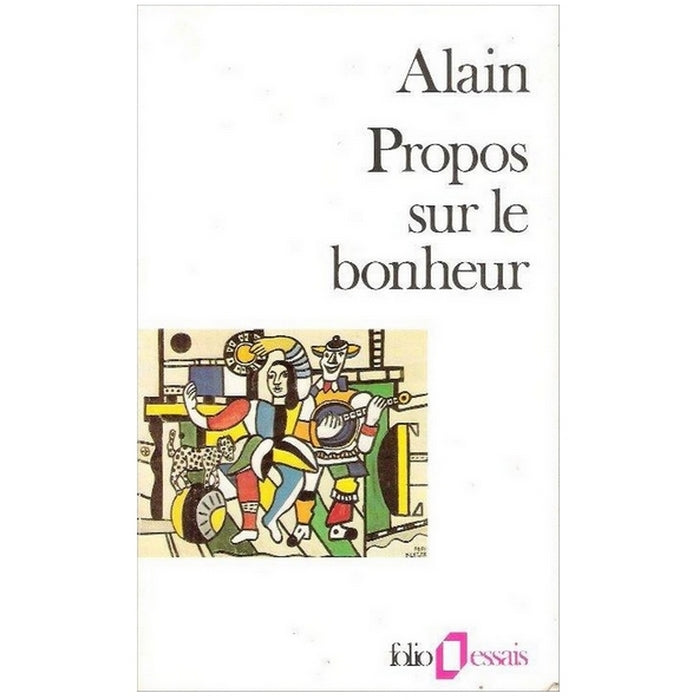 Propos sur le bonheur