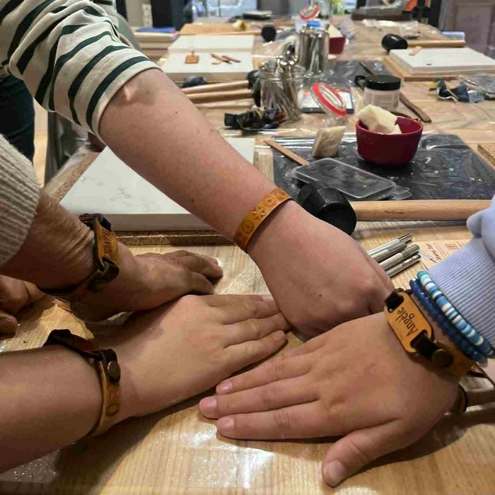 Atelier Bracelet en cuir