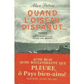 Quand l'oiseau disparut …