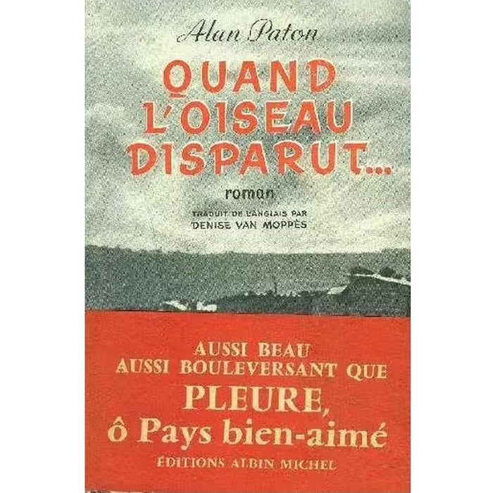 Quand l'oiseau disparut …