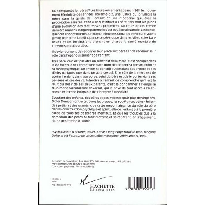 Sans père et sans parole