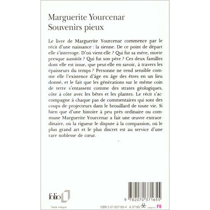 Souvenirs pieux