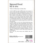 Sur le rêve