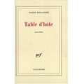 Table d'hôte