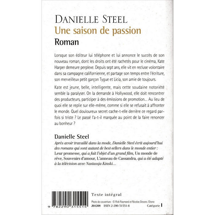 Une saison de passion