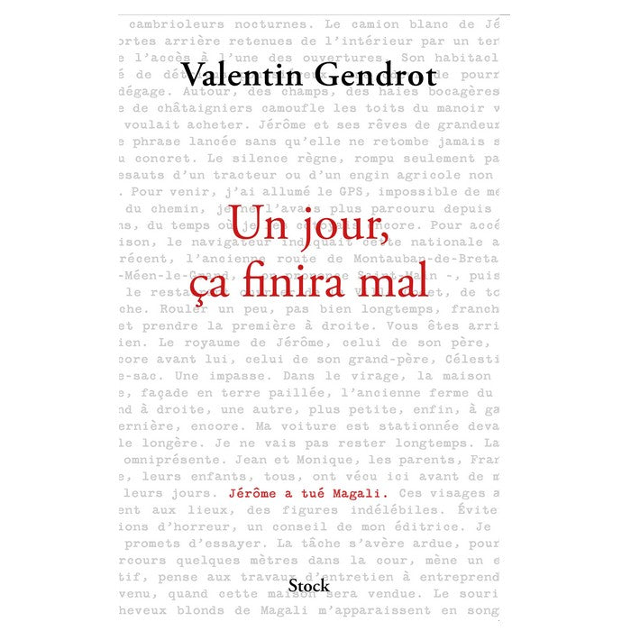 Un jour, çà finira mal