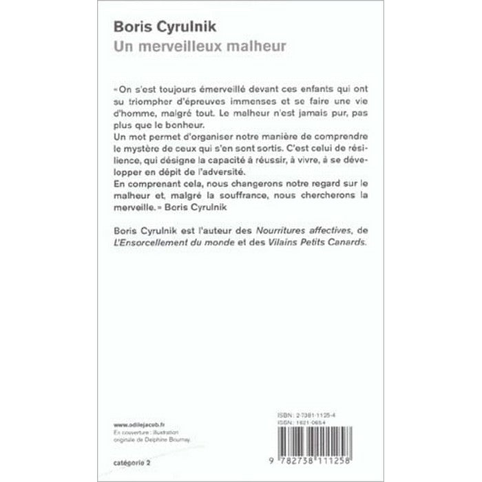 Un merveilleux malheur