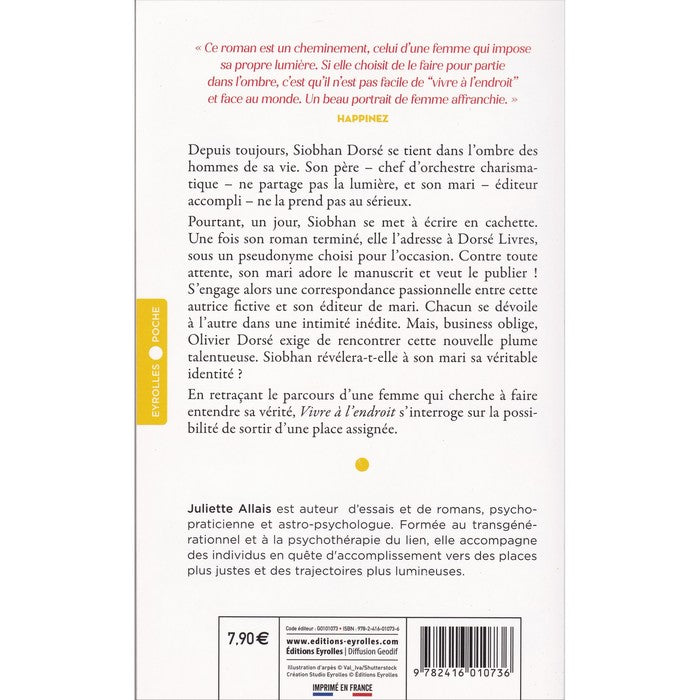 Vivre à l'endroit